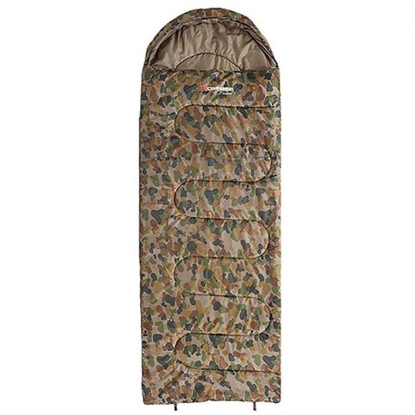 Caribee Back Country Synthetic Sleeping Bag - Jumbo