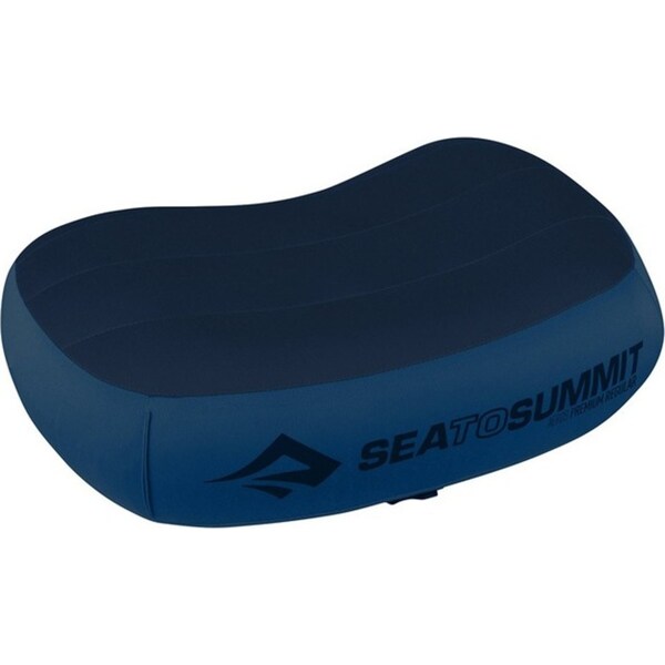 Sea To Summit Aeros Premium Pillow - Reg - Navy Blue