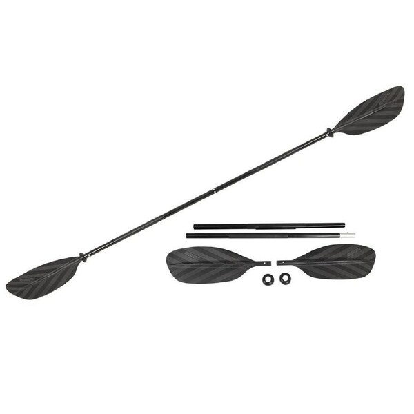 Sea Eagle 8 in - 4 Part Asymmetric Paddle