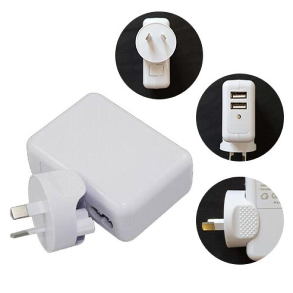 Astrotek USB Travel Wall Charger AU Power Adapter Plug 5V 2.1A 100V-240V 2