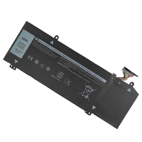 60Wh Replacement Battery for Dell G7 7590 7790, G5 5590 5590,Alienware M15 R1,M17 R1, 1F22N P37E P79F P82F P40E 0JJPFK 08622M XRGXX 06YV0V JJPFK HYWXJ