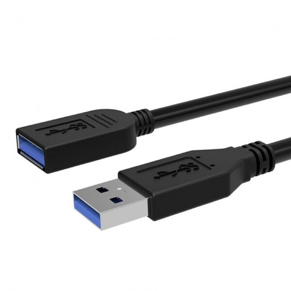 Simplecom CA305 0.5M USB 3.0 SuperSpeed Extension Cable Insulation Protected