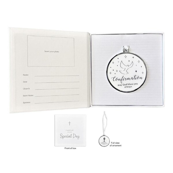 Confirmation Ornament in Gift Box