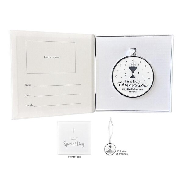 Communion Ornament in Gift Box
