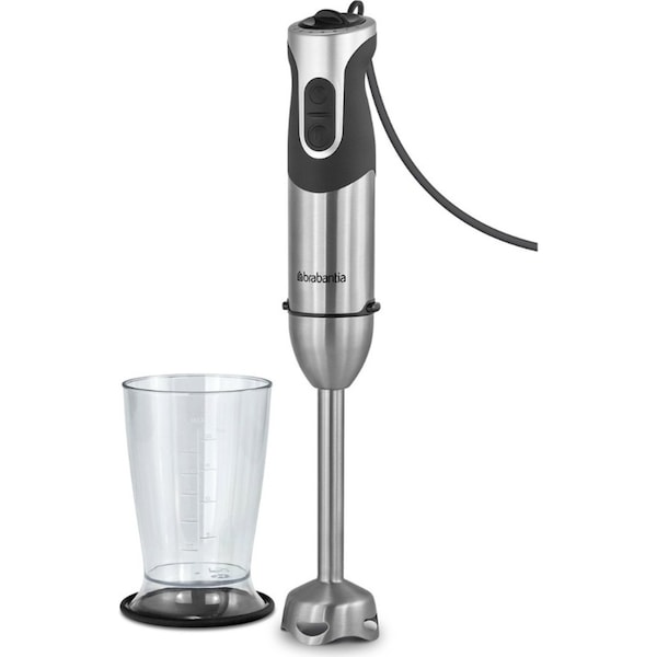 Brabantia 1000W Electric Stick Hand Blender - 8 Speed - With Accessories
