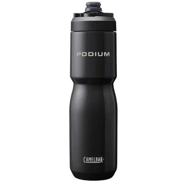 CamelBak Podium 650ml Insulated Stainless Steel Drink Bottle - Black