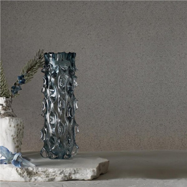 Aquatic Serenade Glass Vase