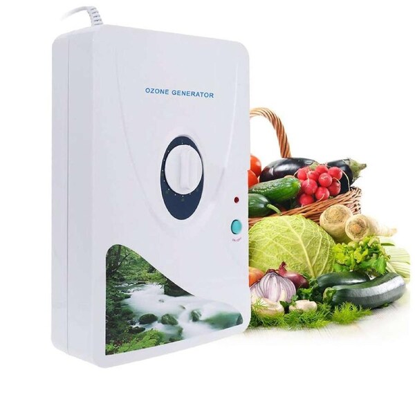 OZNALA 600mg/h Ozone Generator Sterilizer Air Purifier Water Vegetable Sterilizer 220V