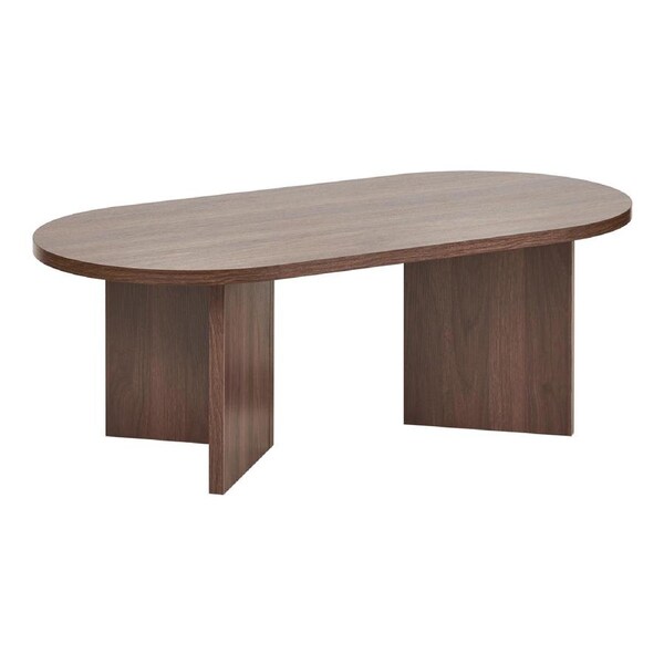 Cooper & Co. Norquay 110cm Coffee Table Walnut