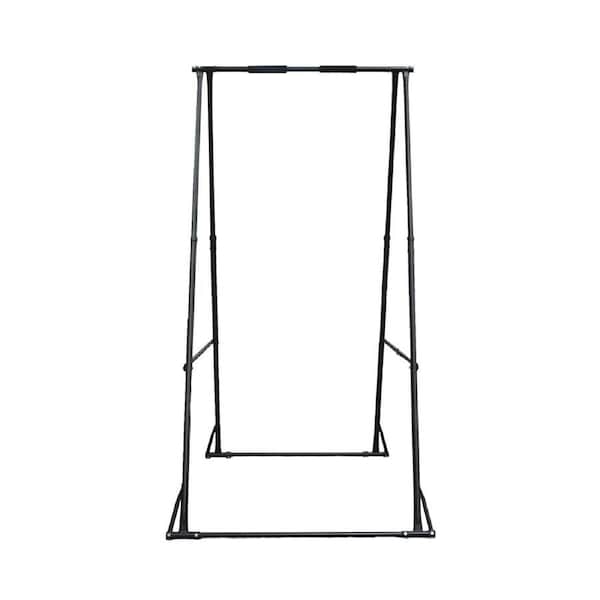 FitnessLAB Foldable Pull Up Bar Station Aerial Yoga Stand Frame Swing Trapeze