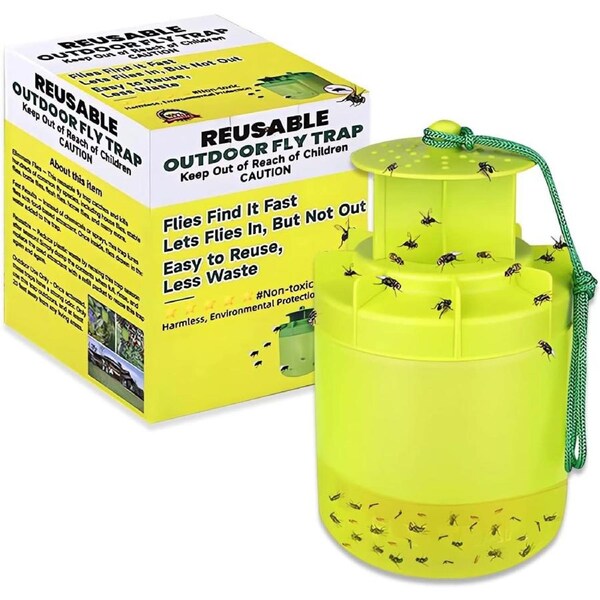 Hanging Fly Trap Fruit Fly Trap Bug Trap