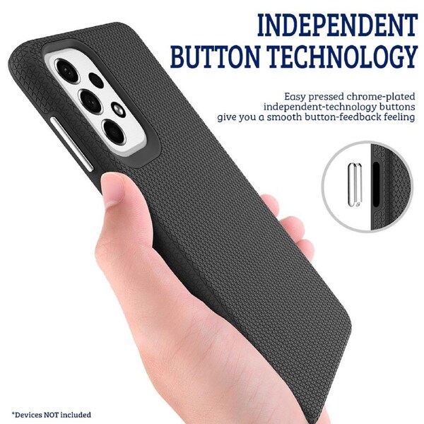 Samsung Galaxy A53 5G Compatible Case Cover With Shockproof Rugged -Rose Gold