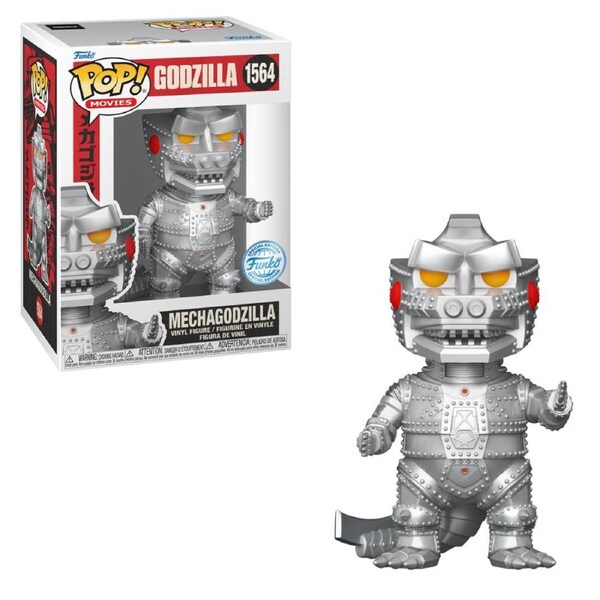 Godzilla Mechagodzilla Classic Funko POP! Vinyl
