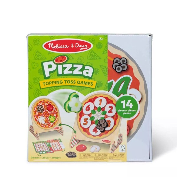 Melissa and Doug Pizza Topping Toss
