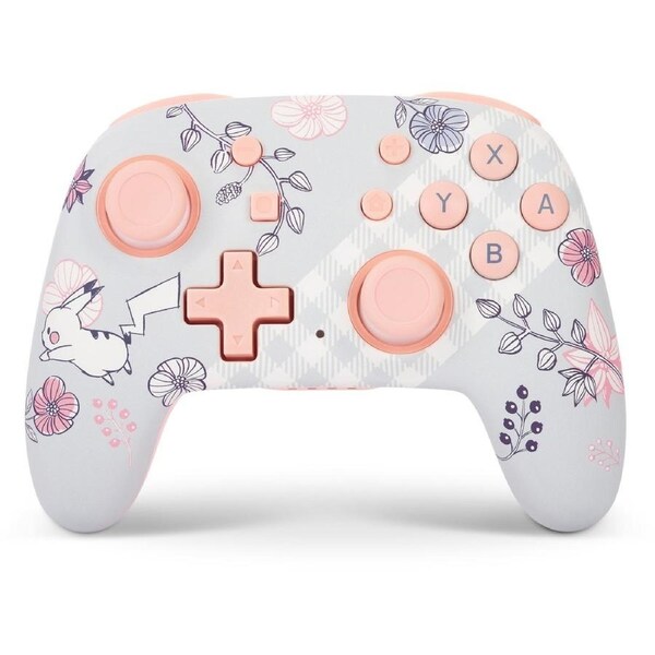 PowerA Nano Enhanced Wireless Controller for Nintendo Switch - Pikachu Garden