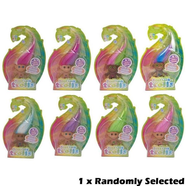 Good Luck Trolls Randomly Selected
