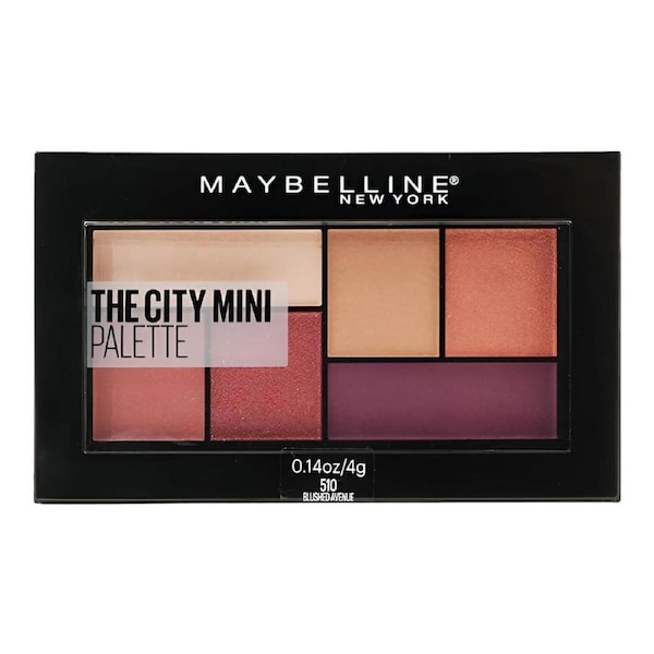 Maybelline The City Mini Eyeshadow Palette 4g 510 BLUSHED AVENUE