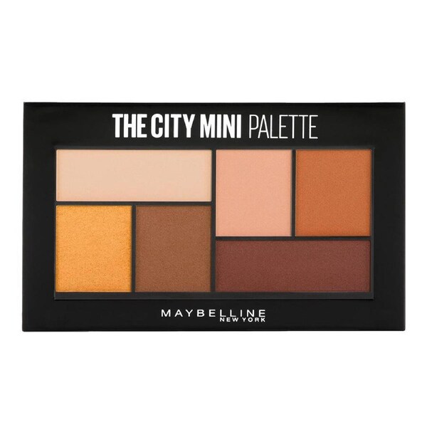 Maybelline The City Mini Eyeshadow Palette 4g 530 HI-RISE SUNSET