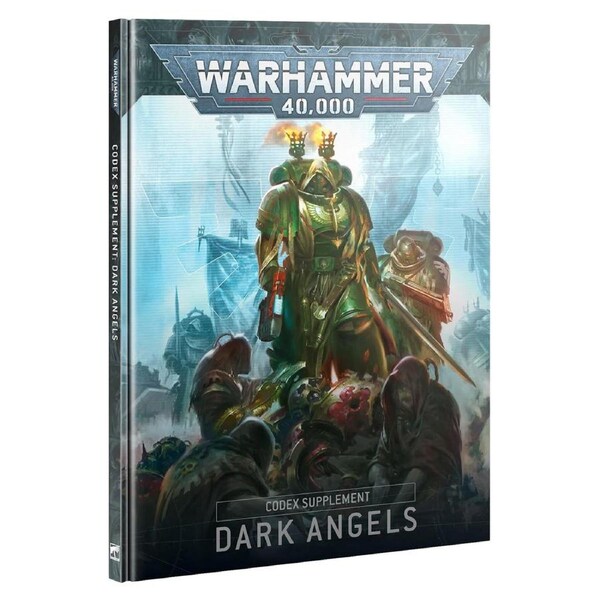 Warhammer 40K Codex Supplement Dark Angels