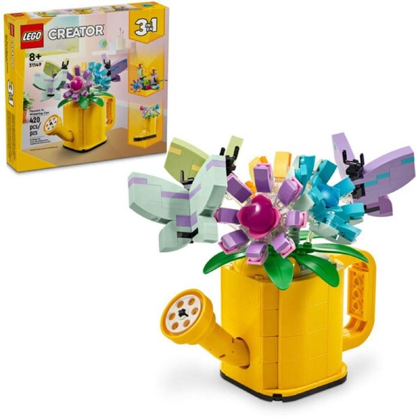 LEGO 31149 - Creator Flowers in Watering Can
