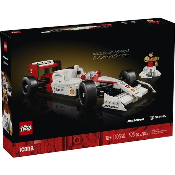 LEGO 10330 - Icons McLaren MP4/4 & Ayrton Senna