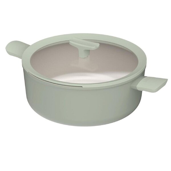 BergHOFF Balance Stockpot with Lid 28cm / 6.2L - Sage