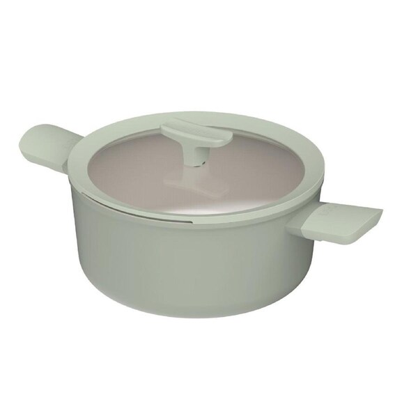 BergHOFF Balance Stockpot with Lid 24cm x 11.5cm - Sage