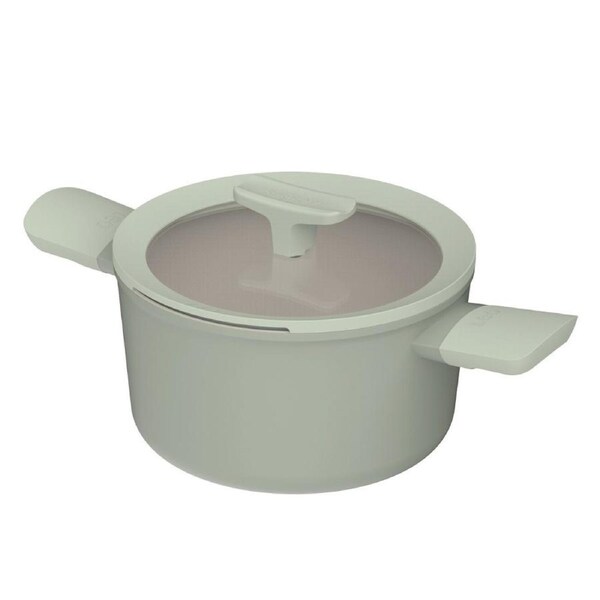 BergHOFF Balance Casserole with Lid 20cm / 3L - Sage