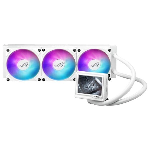 ASUS ROG RYUJIN III 360 ARGB EXTREME WHITE COOLER