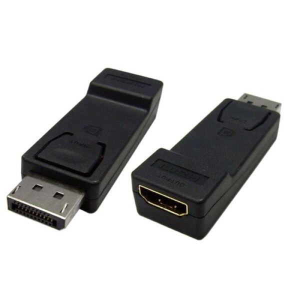 Astrotek DisplayPort DP to HDMI Adapter Converter Male to Female Gold Plated~CB8W-GC-DPHDMI