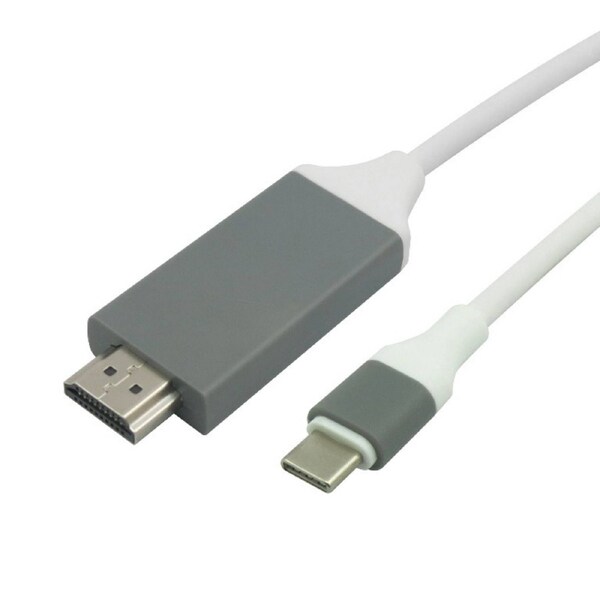 Astrotek 2m USB 3.1 Type C (USB-C) to HDMI Adapter Converter Cable Male to Male