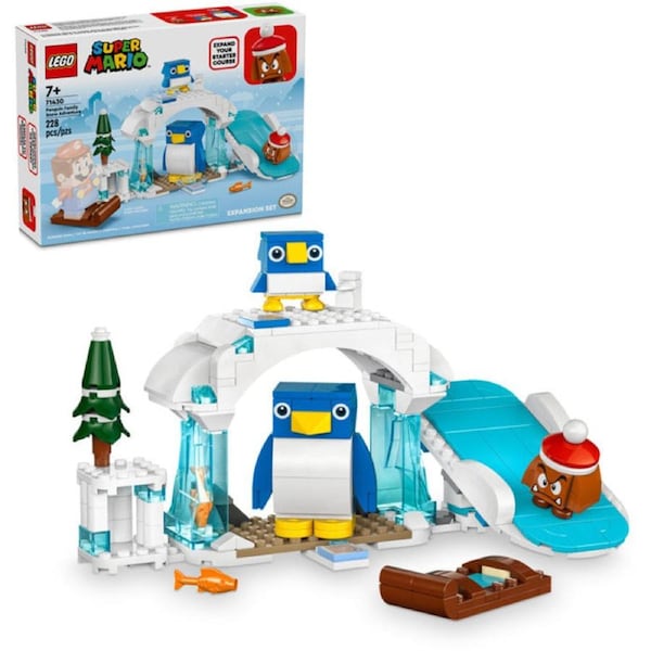 LEGO 71430 - Super Mario Penguin Family Snow Adventure