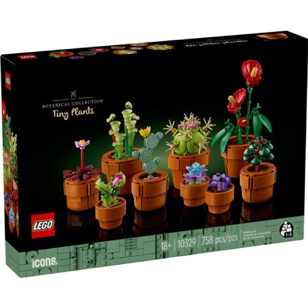 LEGO 10329 - Icons Tiny Plants