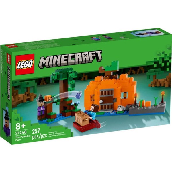 LEGO 21248 - Minecraft The Pumpkin Farm