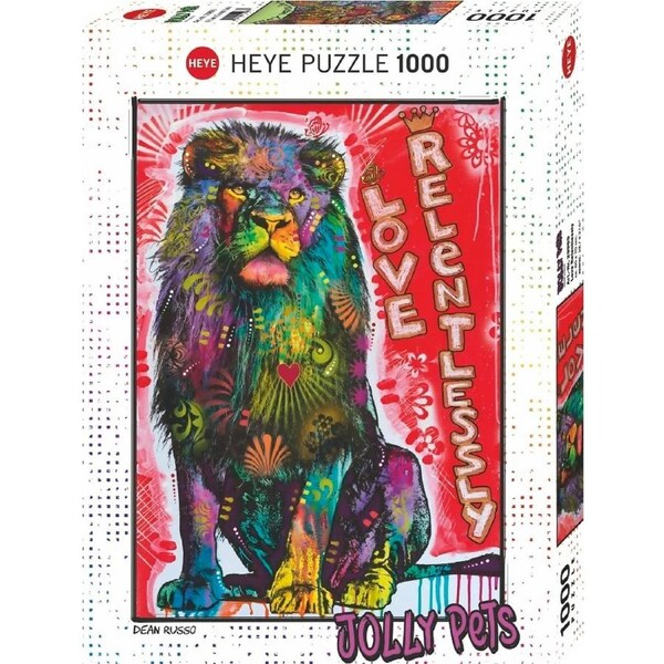 Heye - Jolly Pets Love Relentlessly Jigsaw Puzzle 1000 Pieces