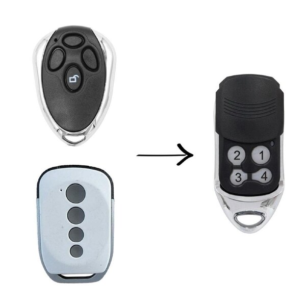 Garage Remote To Suit ARD AR1000 Roller Door
