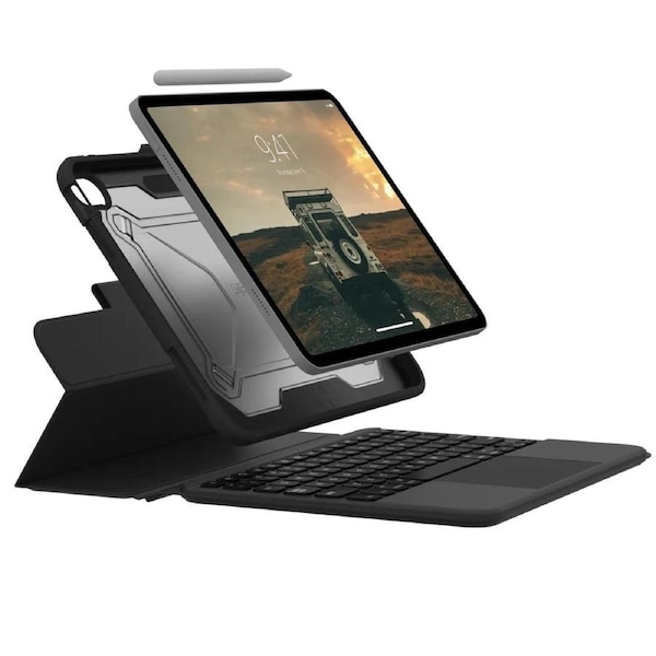 UAG Rugged Keys Bluetooth Detachable Keyboard with Trackpad Case For iPad 10.9"10th Gen