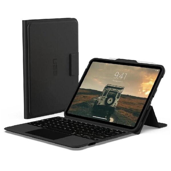 UAG Integrated Bluetooth Keyboard with Trackpad Case For iPad 10.9" 10th Gen