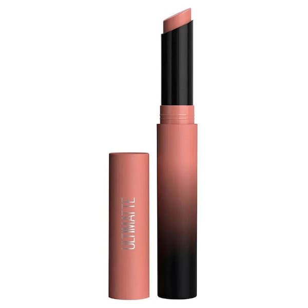 Maybelline Color Sensational Ultimatte Slim Lipstick - More Buff 699