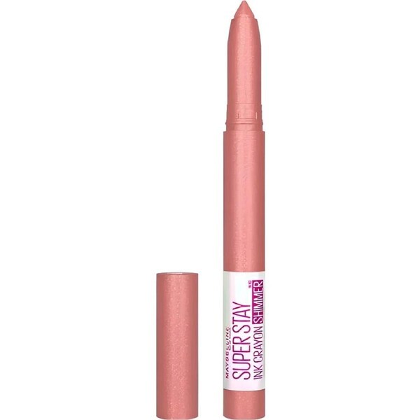 Maybelline Superstay Ink Crayon Shimmer Lipstick - Blow The Candle 190