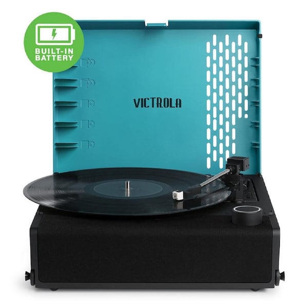 Victrola Revolution Go Turntable - Blue