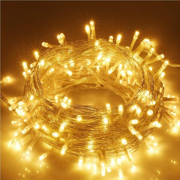 Christmas Fairy Lights 500 LED 8 Functions Indoor/Outdoor Warm White