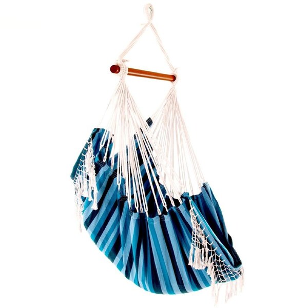 Brazilian Hammock Chair - Blue Lagoon