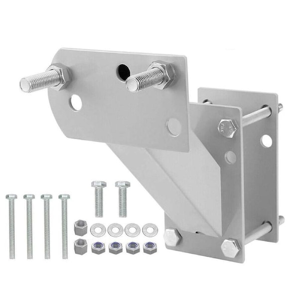 OZNALA HD Spare Wheel Carrier Bracket Tyre Holder Trailer Part Caravan Boat Universal