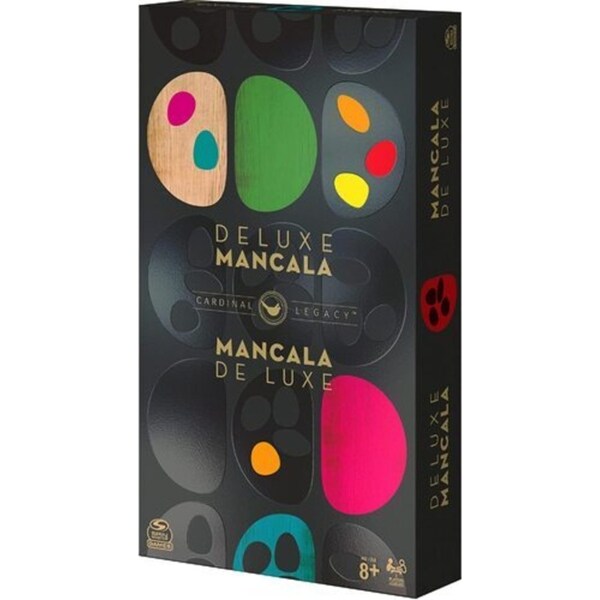 98pc Classic Games Legacy Deluxe Mancala Marbles/Board Game Set 2-Players 3+