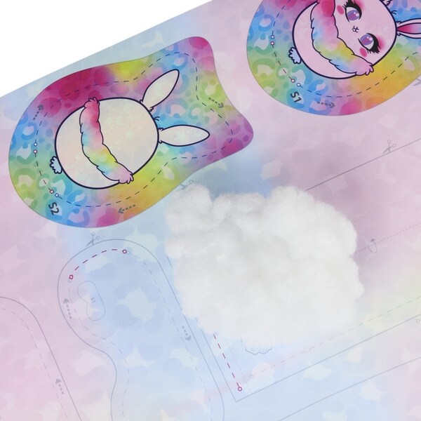 Spin Master Cool Maker Sew Stylin Studio Refills Art/Craft Kit Kids Toy 8+