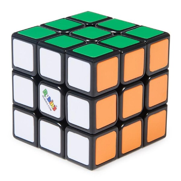 Spin Master Rubik's Coach Cube Brain Teaser/Solve Twist Kids/Children Toy 8+