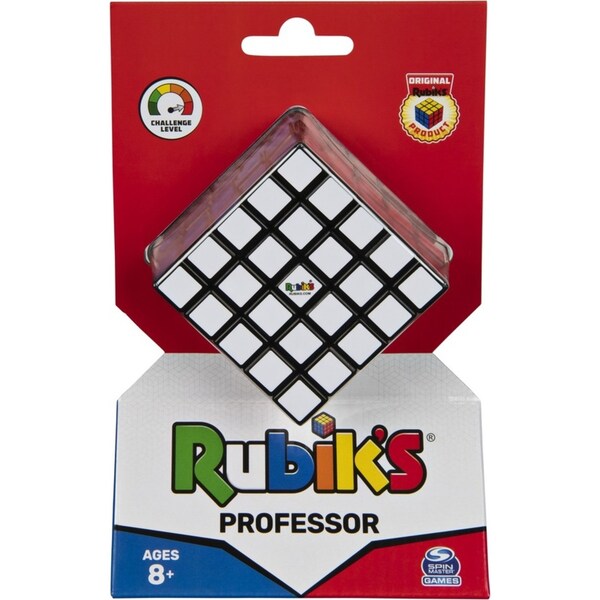 Spin Master Rubik's Professor Cube 5x5 Twist Solve Brain Teaser Kids Toy 7+