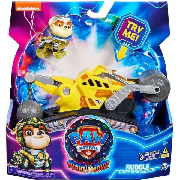 Spin Master Paw Patrol The Mighty Movie Themed Vehicles Kids Toy Assorted 3+