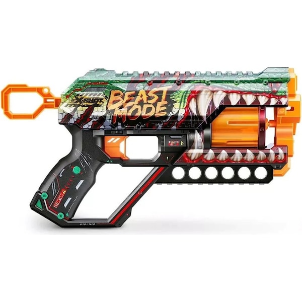 Zuru Xshot Skins Griefer w/ 12-Darts Kids/Children Toy Blaster/Gun Assort 8+